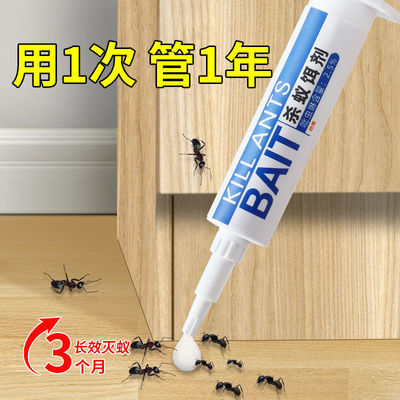 85534/蚂蚁药家用一窝端室内厨房车用车内灭蚁饵剂红蚁黑蚁黄蚁强效通杀