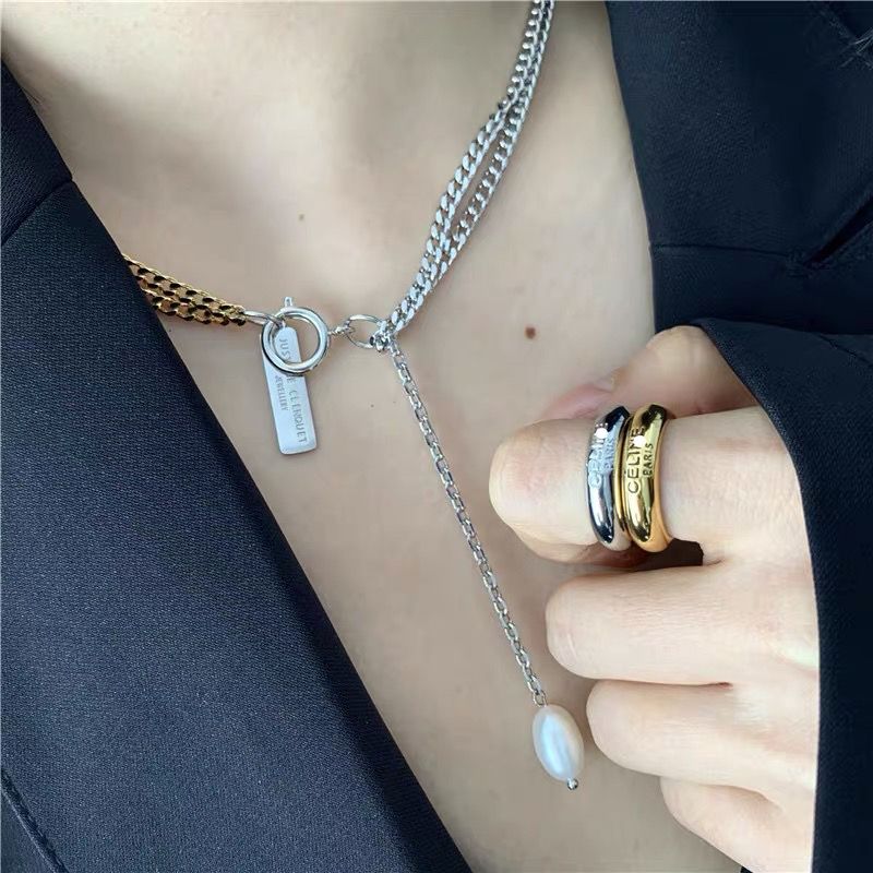 75829-Celi赛琳素圈指环高级感冷淡风极简百搭圈戒小红书生日礼物女戒指-详情图