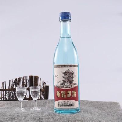 76337/【酒厂授权】黄鹤楼酒汉汾清香型白酒 52度500ml单瓶纯粮食口粮酒