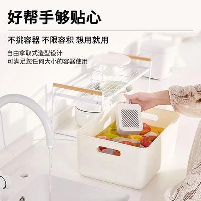 74080/韩国大宇果蔬卫士壁挂式清洗机家用洗菜机全自动水果食材净化机器