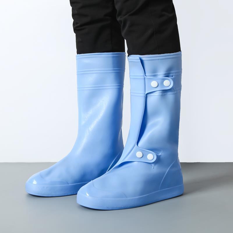 高筒雨鞋套成人男女硅胶防水雨天防滑加厚耐磨下雨户外防雨雪脚套
