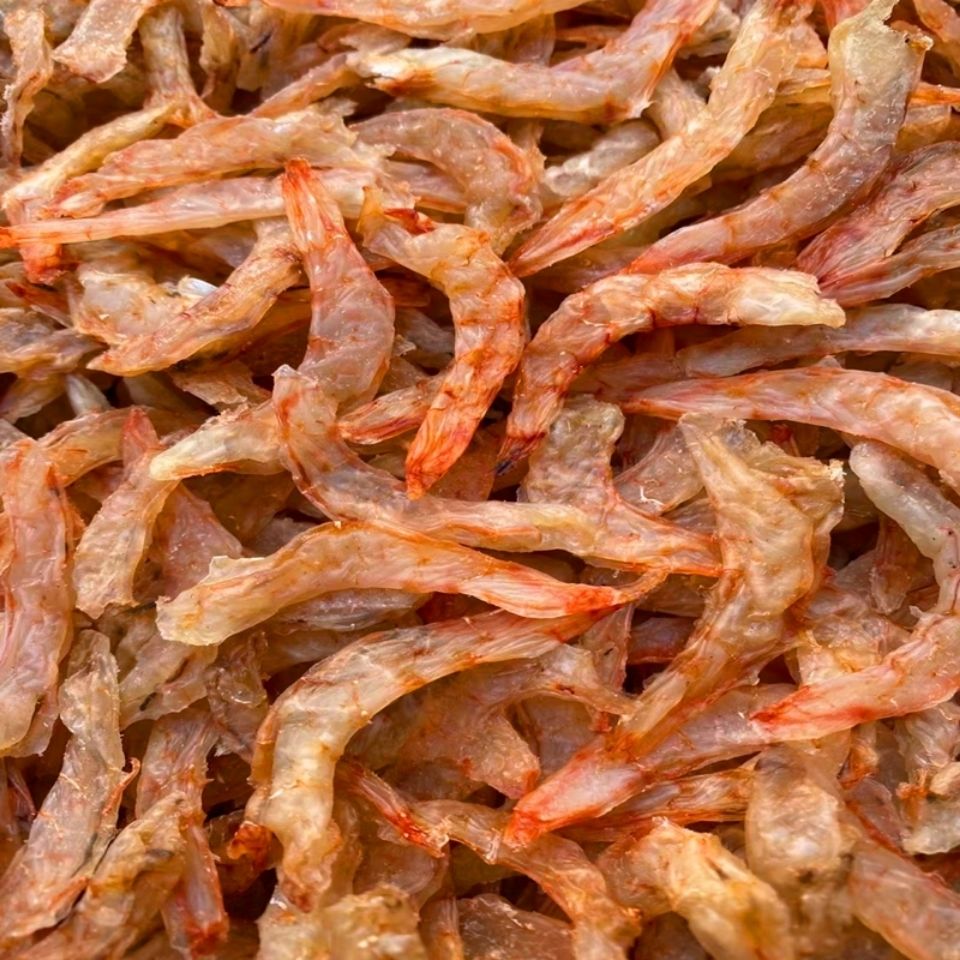 特级野生生晒虾仁干 大虾干海米虾皮虾米新鲜海鲜干货海虾无盐