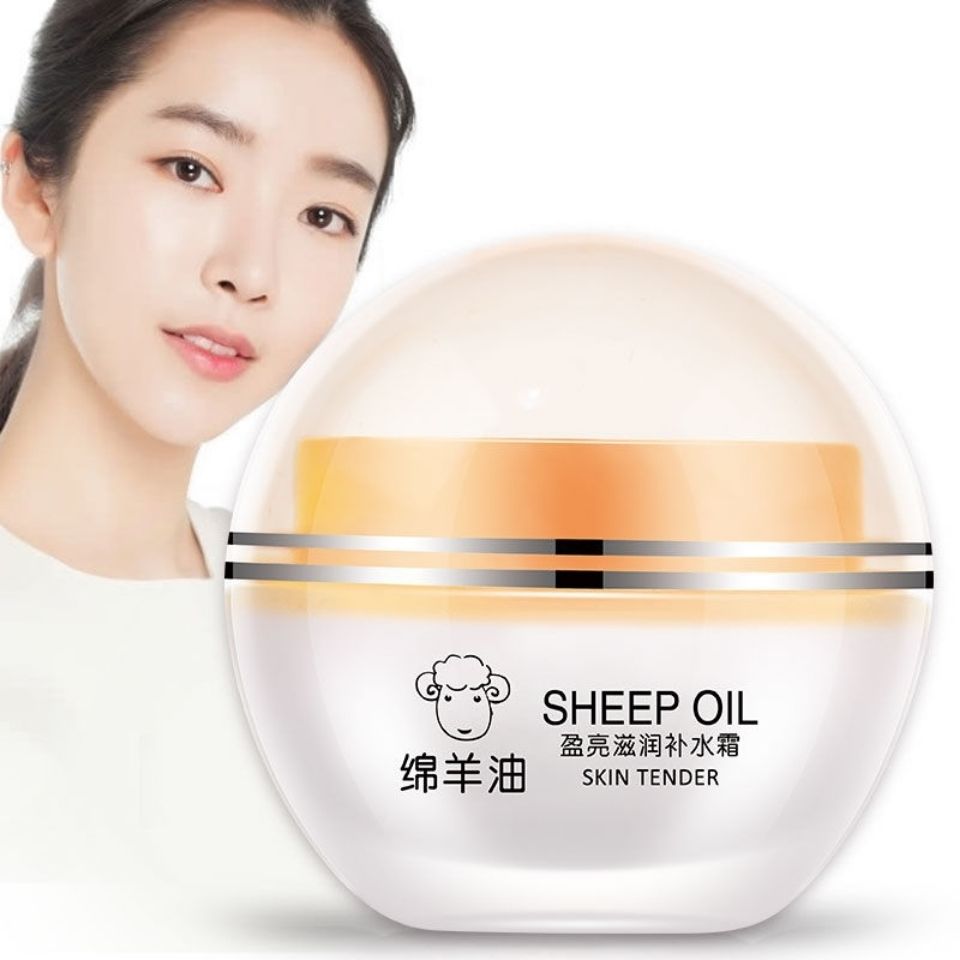 Special counter genuine Runxin & Sheep Baby 68g selected Australian sheep oil moisturizing moisturizing antifreeze anti-cracking skin cream