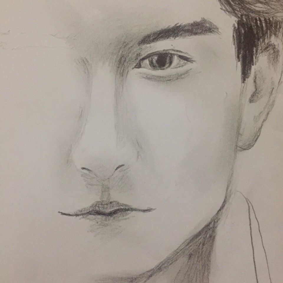 素描画成品 素描画 肖像素描画 刘德华素描画