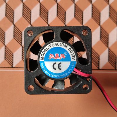 TC4010M DC12V外径上4公分伏充电器变频小型里面散热风机 天晨风