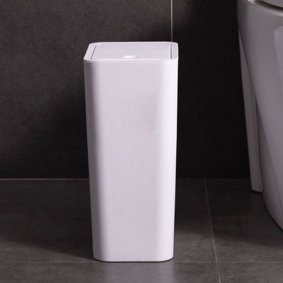 卫生间垃圾桶北欧客厅卧室内厨房家用厕所小手按弹盖垃圾筒有盖