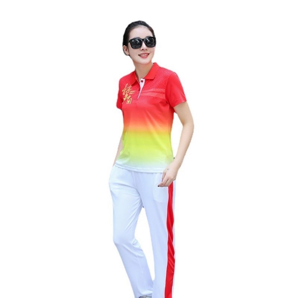 54297-(追梦人专属)中国梦团队纪念服套装【夏款】休闲运动套装【7月25日发完】-详情图