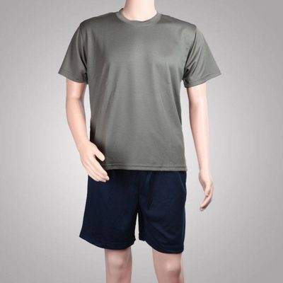 66767/短袖体能服男套装体能训练服夏季军训短裤T恤速干健身衣t恤户外