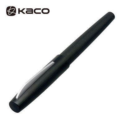 KACO刀锋钢笔EDGE高颜值礼盒黑色成人学生练字商务办公K
