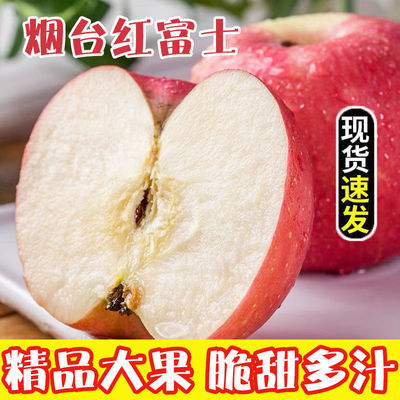 山东苹果红富士苹果水果萍果红富士苹果冰糖心烟台富士苹果10斤
