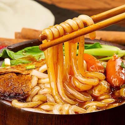 91556/食大能砂锅土豆粉香辣正宗东北特色网红美食包邮米线麻辣烫酸辣粉