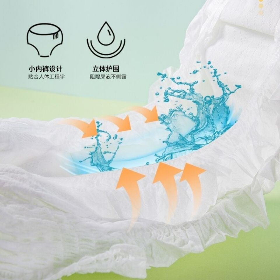 54141-男女宝宝新生儿纸尿裤尿不湿拉拉裤夏季超薄透气干爽婴儿用品批发-详情图