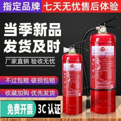 71915/灭火器车用店用家用厂用4公斤手提式干粉1kg2kg3kg5kg8kg消防器材
