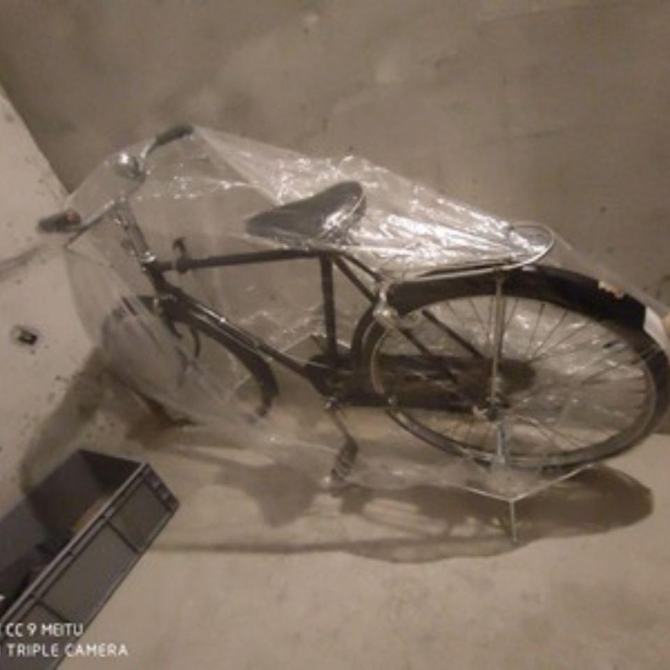89816-电动车防雨罩摩托车自行车塑料车衣电三轮套轮椅防尘套踏板电瓶车-详情图