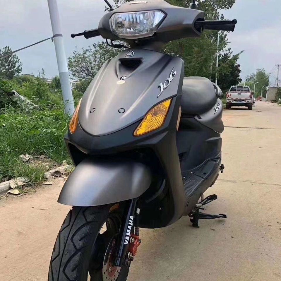 二手摩托车踏板车国产jog巧格125cc男女通用上班代步省油摩托整车