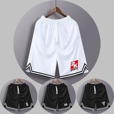 60434/2K短裤美式篮球裤科比欧文詹姆斯五分运动短裤沙滩裤速干球裤睡裤