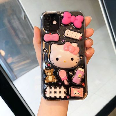 73366/可爱hellokitty华为nova8 7se手机壳mate40 p30pro软5z 3i 6se女2