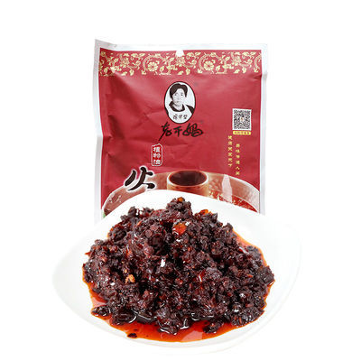 93387/老干妈植物油火锅底料300g袋装 麻辣烫底料小龙虾干锅速食调料包