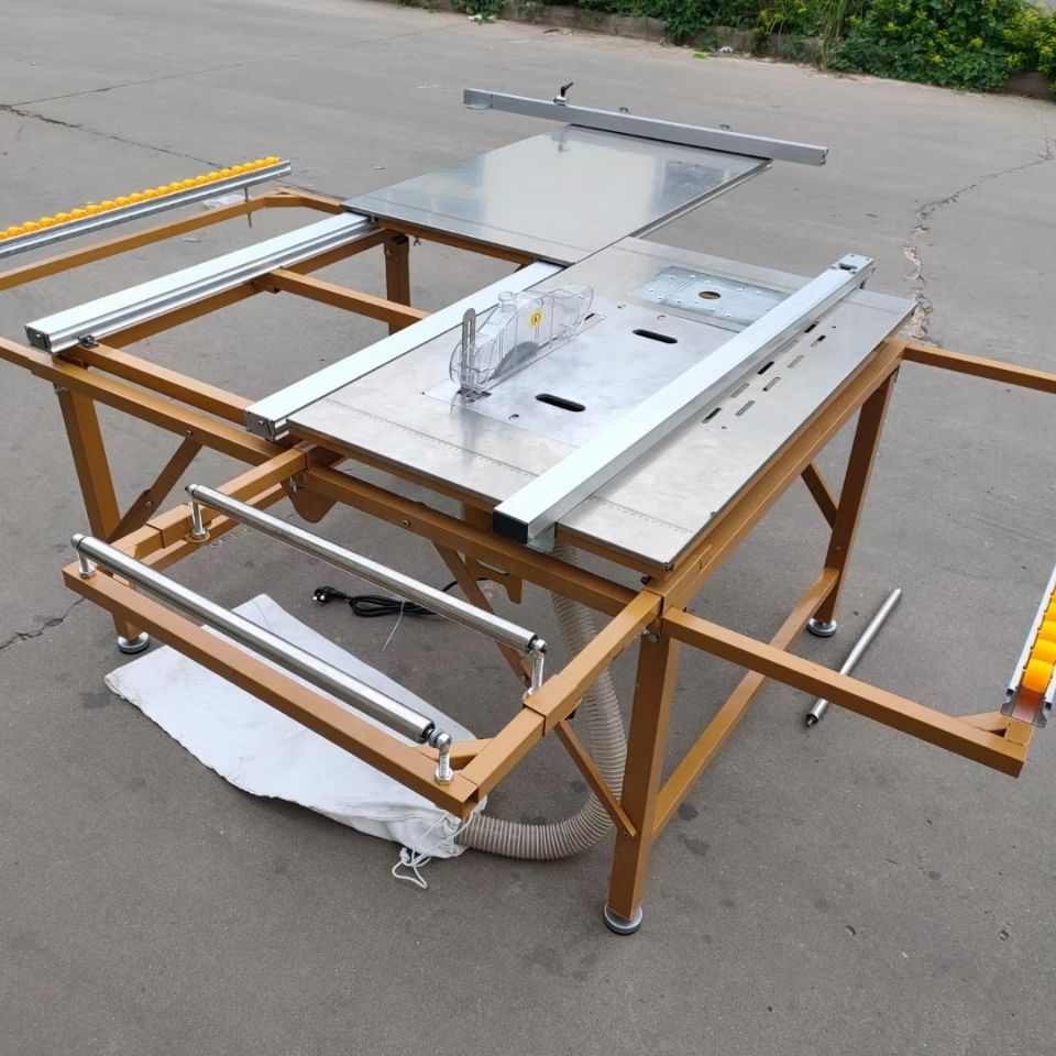 全新款精密无尘字母锯推台锯木工装修工具室内装饰工程工作台锯子