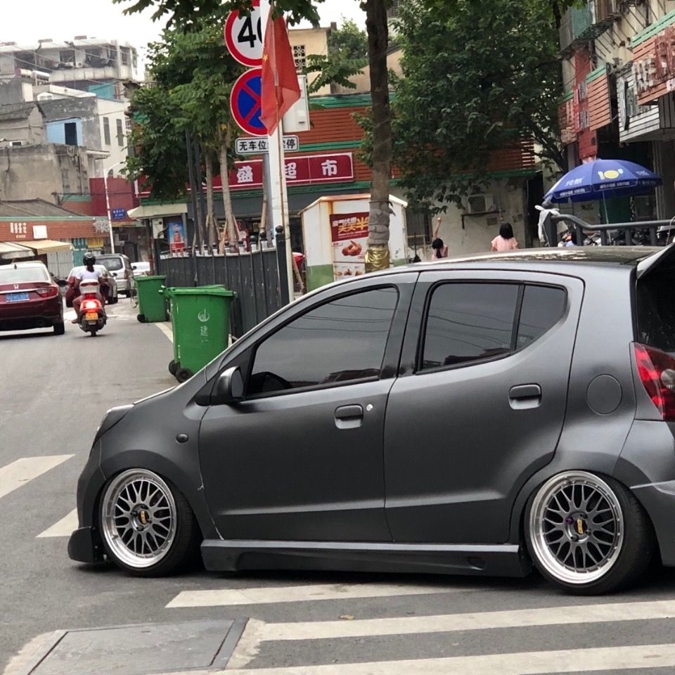 飞度gd3 spoon碳纤维尾翼