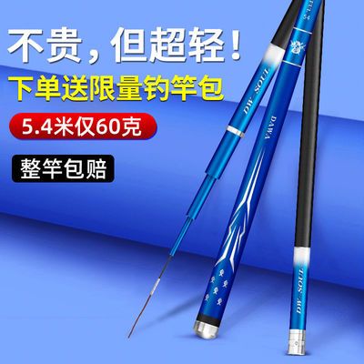60732/正品达瓦碳素钓鱼竿手竿超轻超硬28调19调黑坑鲫鲤鱼竿台钓竿套装