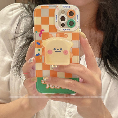 73010/棋盘格p40华为Mate30手机壳p40pro软壳nova5/7pro/7se女40e支架8