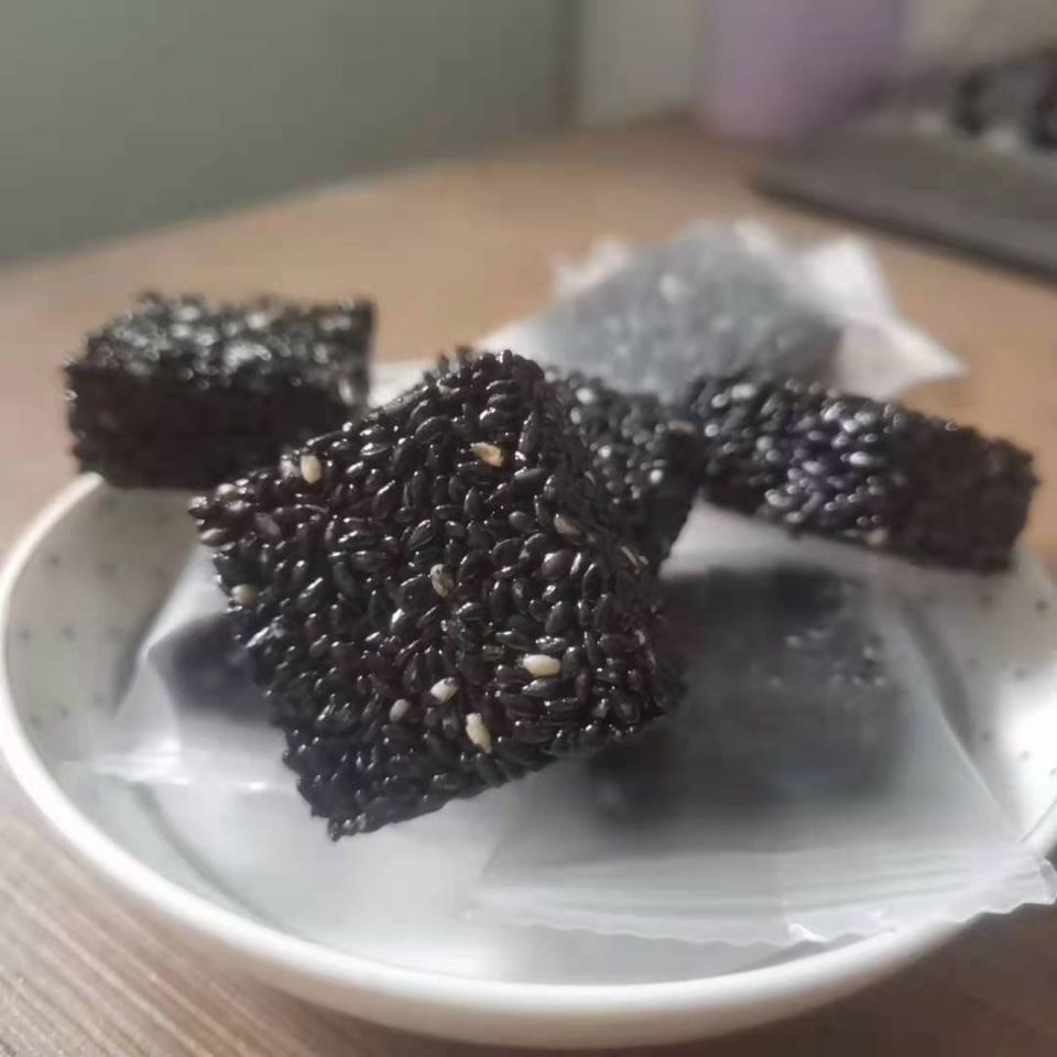 165823-【芝麻酥60包】营养健康30包10包休闲零食小吃孕妇食品糕点-详情图