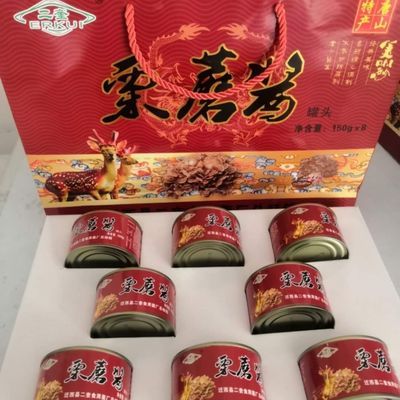 二奎栗蘑酱迁西特产拌饭意大利面调味150g*8罐香菇酱礼盒香