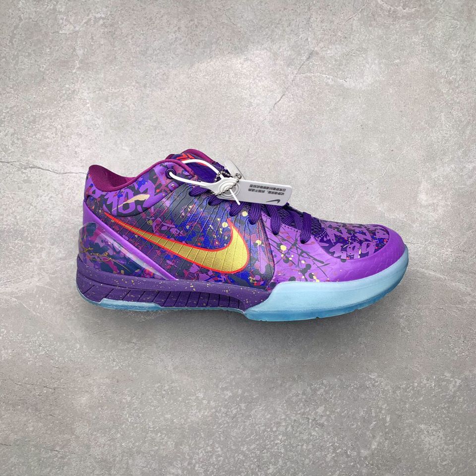 nk zoom kobe 4 protro 科比四代zk4 mvp大师之路配色639693-500