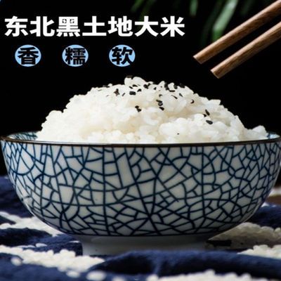 57652/2021年东北黑土地珍珠米新米大米批发价小包装厂家直销