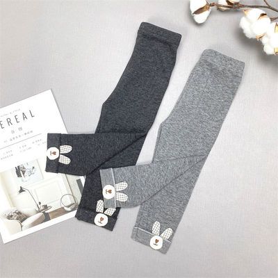 57758/女童打底裤春秋洋气婴幼儿童春装新款裤子宝宝韩版秋装女外穿长裤