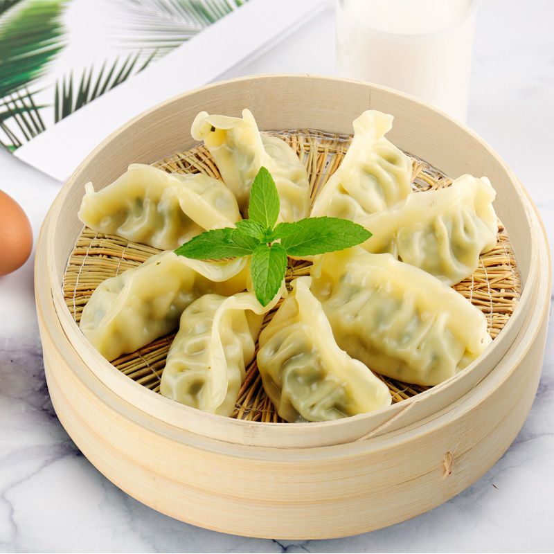 千味央厨猪肉白菜蒸煎饺玉米蒸饺鲜肉商用饺子锅贴早餐半成品整箱
