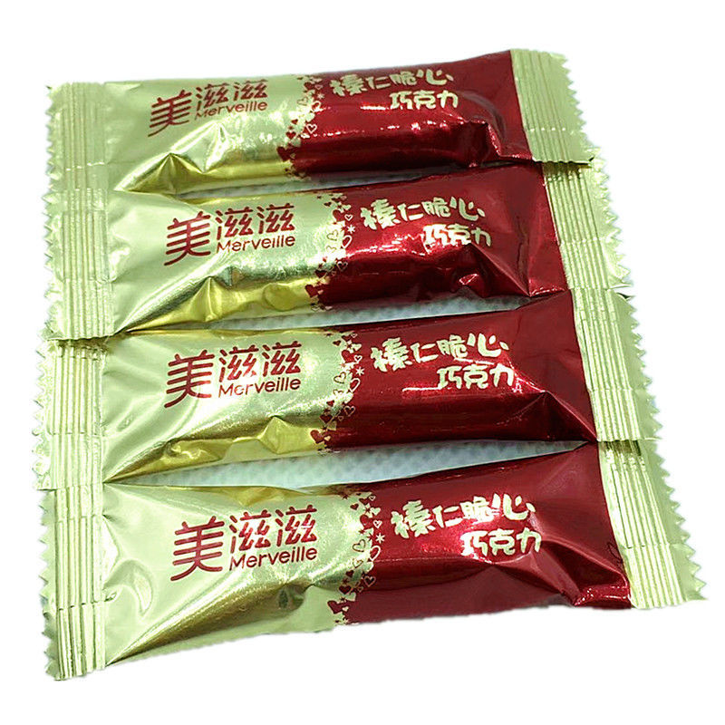 金帝美滋滋榛仁脆心巧克力散装榛子夹心糖果结婚喜糖年货零食500g【2