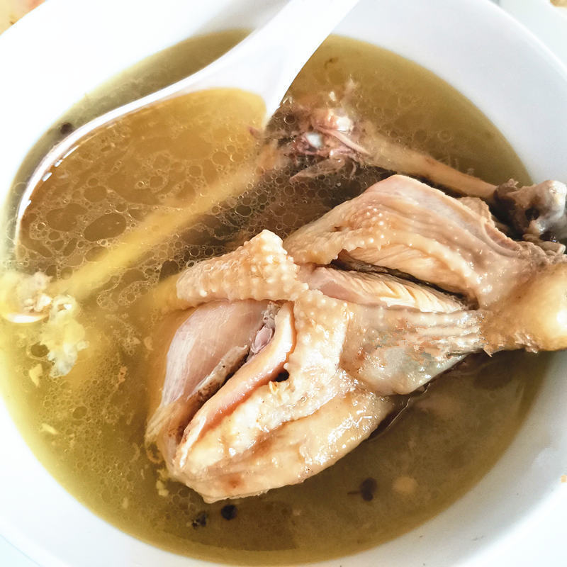 新鲜冷冻老鸡鸡腿 大鸡边腿 大老鸡腿耐炖一小时生鸡腿非琵琶腿