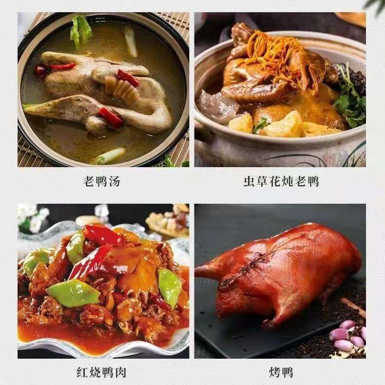 【5年老鸭】散养老鸭子土鸭水鸭麻鸭新鲜鸭子整只老鸭生鲜土鸭
