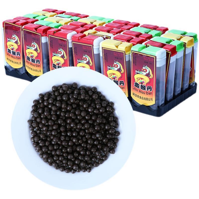 金猴丹中华丹熊猫丹陈皮丹老鼠屎80后90后小时候怀旧零食