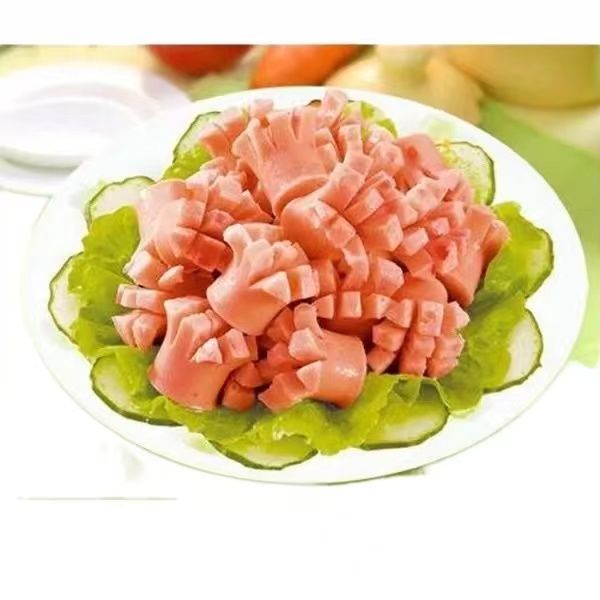 火锅食材仿桂花肠开花肠关东煮麻辣烫烧烤丸子速冻火锅底料批发