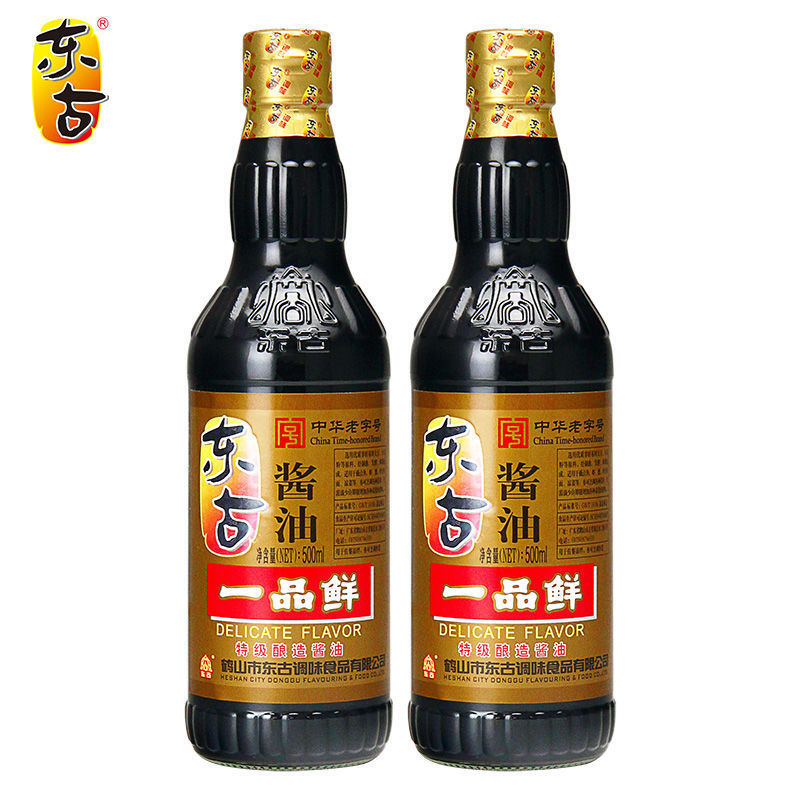 东古酱油 东古一品鲜 凉拌炒菜 点蘸调味 酿造酱油 中华老字号【2月15