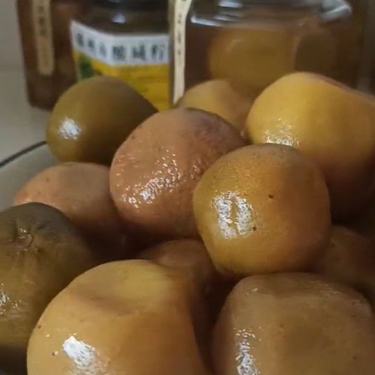 广西酸咸柠檬500克玻璃瓶装港式咸柠七咸宁七柠檬鸭专用腌制陈年