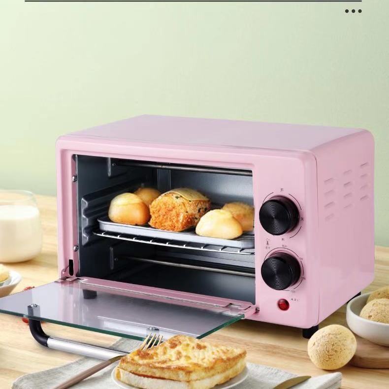 小型家用迷你小烤箱全自动多功能烘焙烤披萨蛋挞地瓜电烤箱烤箱