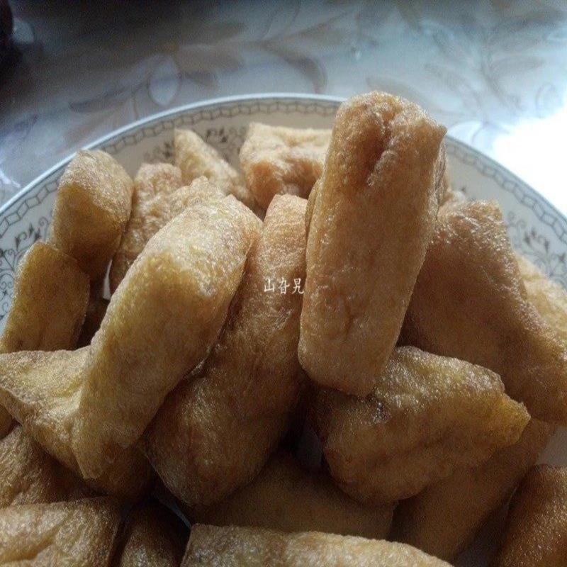 四川传统零食乐山脆夹丝犍为特产豆腐泡空心油炸豆腐卡卡儿 250g
