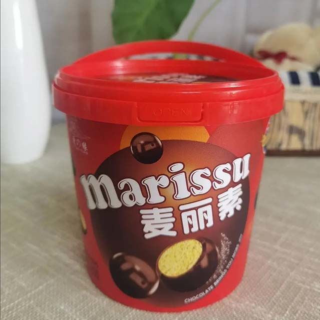 麦丽素巧克力糖果桶装袋装夹心巧克力散装糖果批发朱古力网红零食