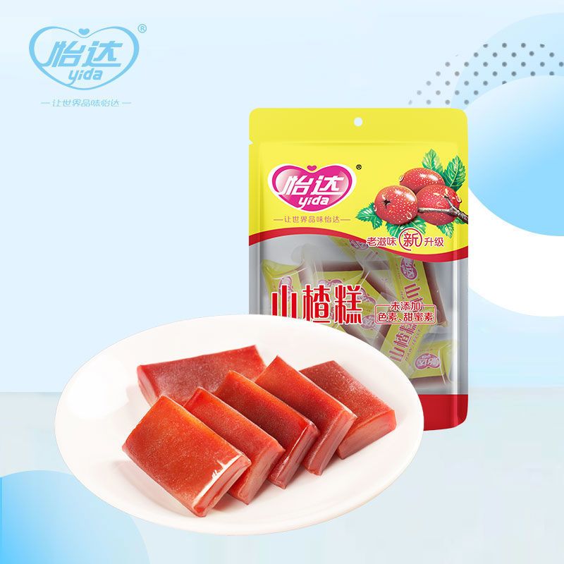 怡达经典山楂糕400g/600g/800g京糕独立小包装蜜饯山楂果糕零食【2月