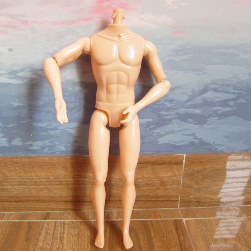 30厘米肯素体男人身体娃娃素体男娃娃素体12关节时尚男娃娃
