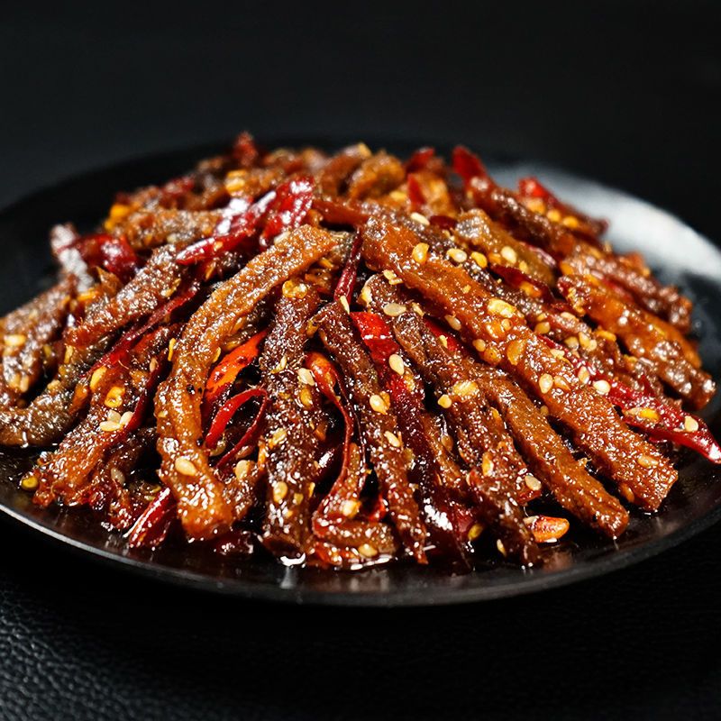 正宗蜀中桃子姐冷吃牛肉170克自贡特色小吃麻辣抖音