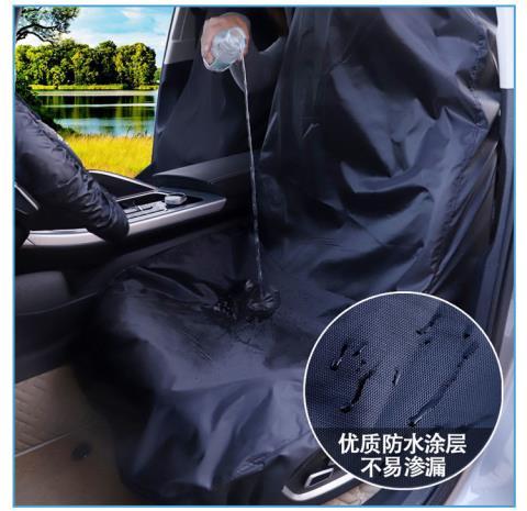 防雨绸座套汽车保养贴膜维修前排后排座椅代驾防污防油防尘保护罩