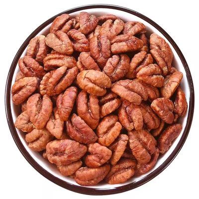 19年新货临安特产山核桃仁原味奶油椒盐味小胡桃仁毛重罐装