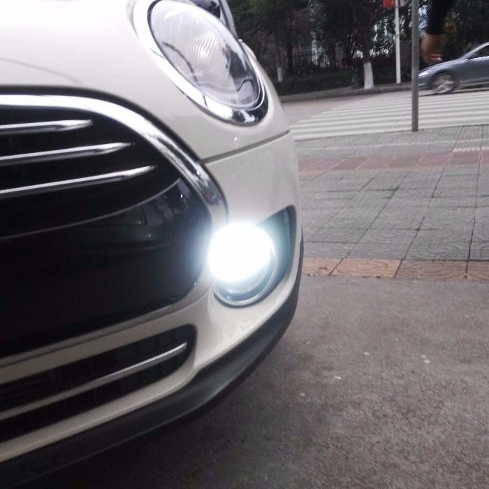 1418款宝马mini日行灯迷你f54f55f56专用解码led日间行车灯泡