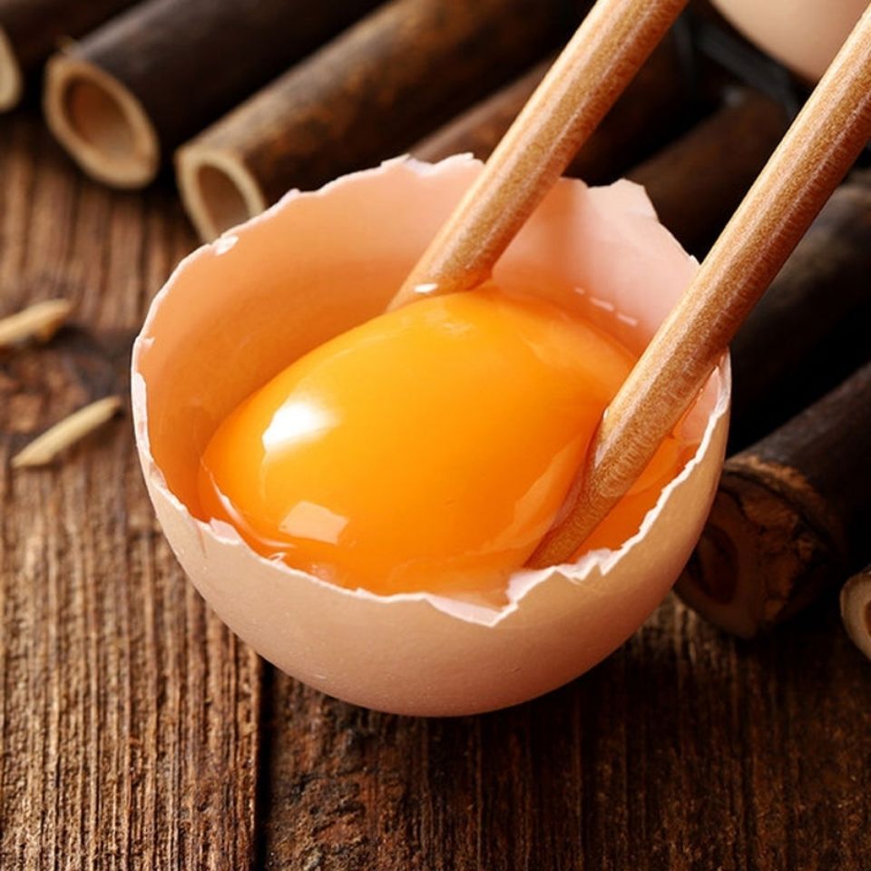 40枚正宗散养土鸡蛋农村农家正宗笨鸡蛋30枚新鲜初生鸡蛋批发整箱