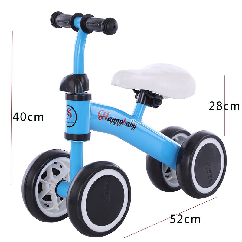 儿童滑行车1-3周岁生日礼物婴儿宝宝玩具踏行学部溜溜扭扭平衡车